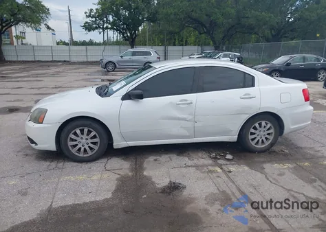2011 Mitsubishi Galant Fe z USA, uszkodzony, nr VIN 4A32B2FF3BE019834